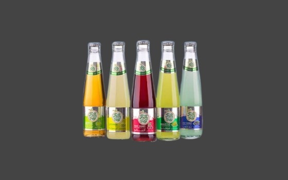 آبمیوه گازدار
