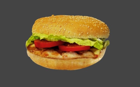 چیکن برگر