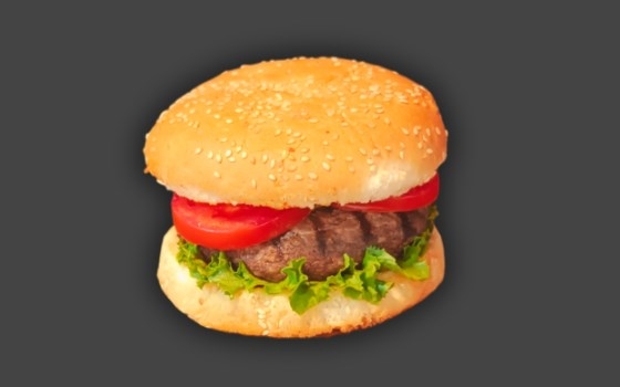 برگر ذغالی مخصوص